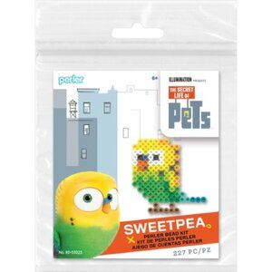 The Secret Life of Pets Sweetpea Fuse Bead Activity Kit NWT